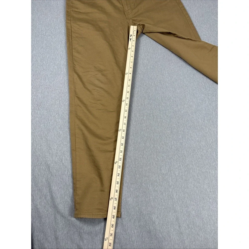 Banana Republic Travel Jean Pants Mens Size 32 x‎ 30 Athletic Fit Stretch Tan